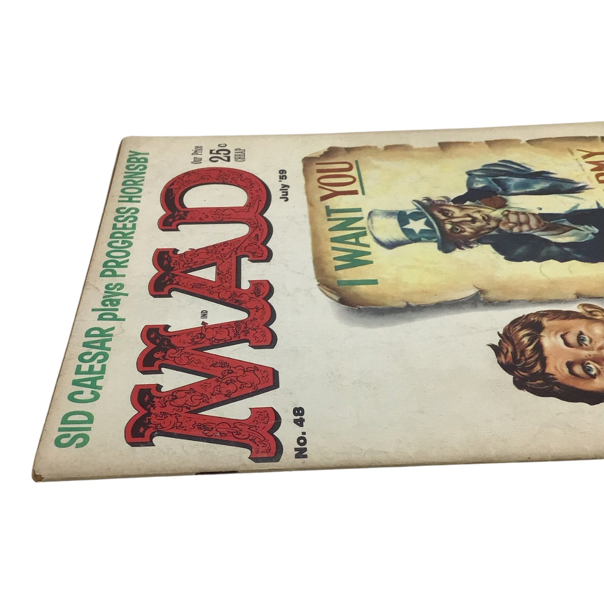 MAD Magazine #48 - July 1959
