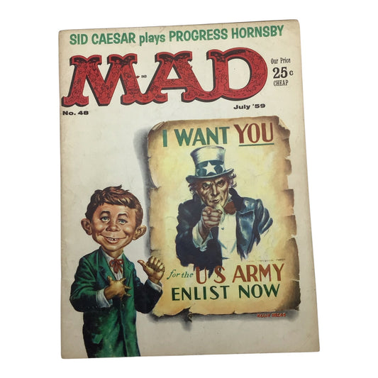 MAD Magazine #48 - July 1959
