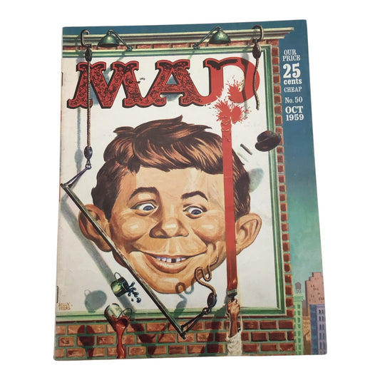 MAD Magazine #50 - October 1959