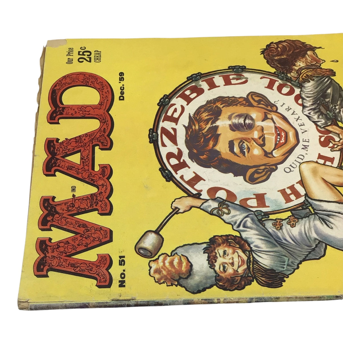 MAD Magazine #51 - December 1959