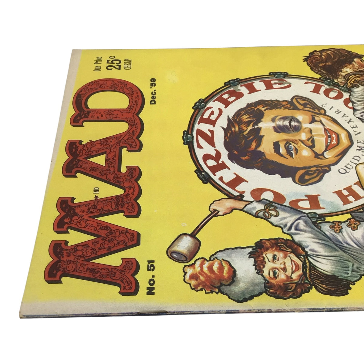 MAD Magazine #51 - December 1959