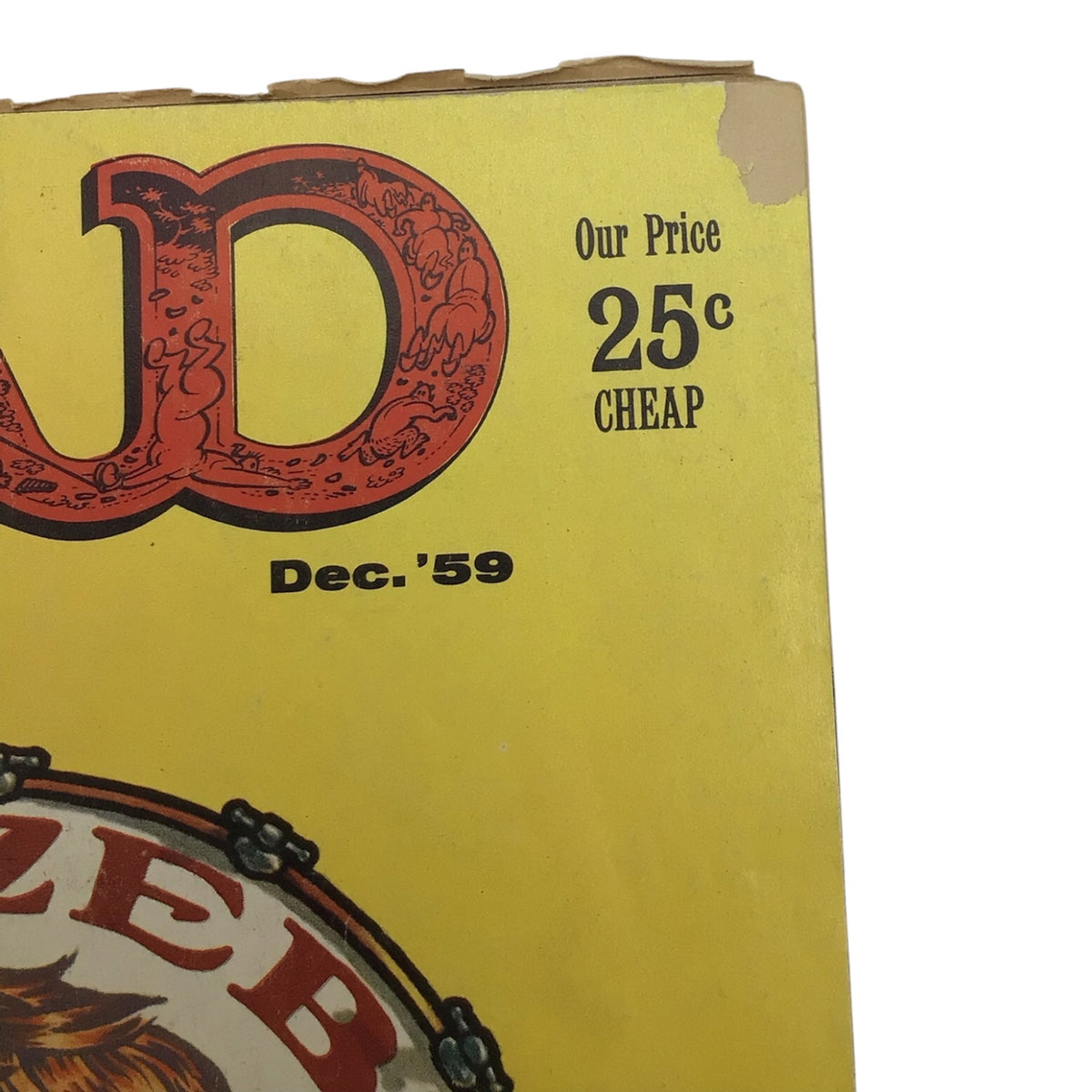 MAD Magazine #51 - December 1959