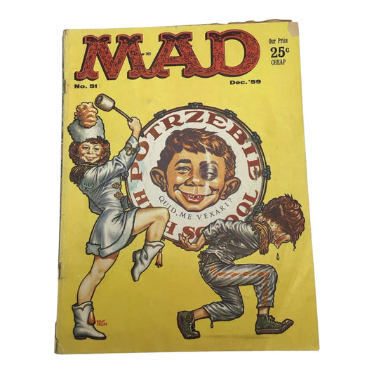 MAD Magazine #51 - December 1959
