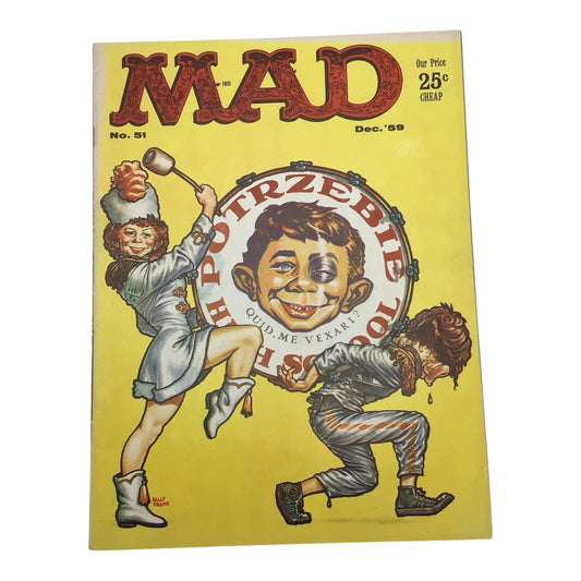 MAD Magazine #51 - December 1959