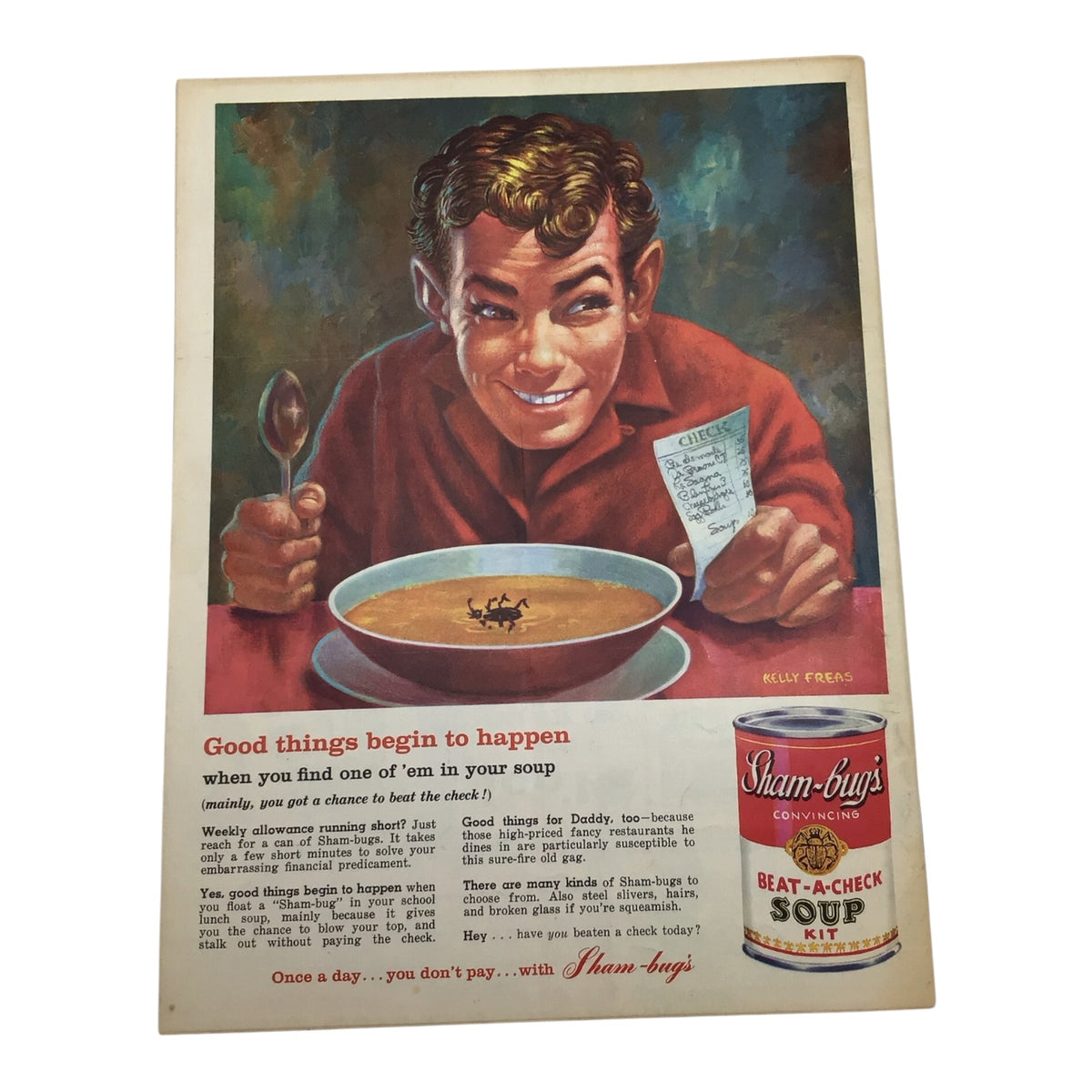 MAD Magazine #57 Special Summer Issue - September 1960