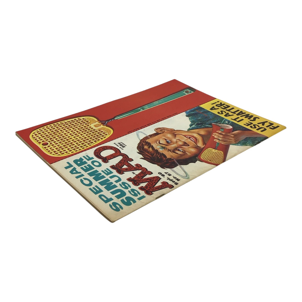 MAD Magazine #57 Special Summer Issue - September 1960