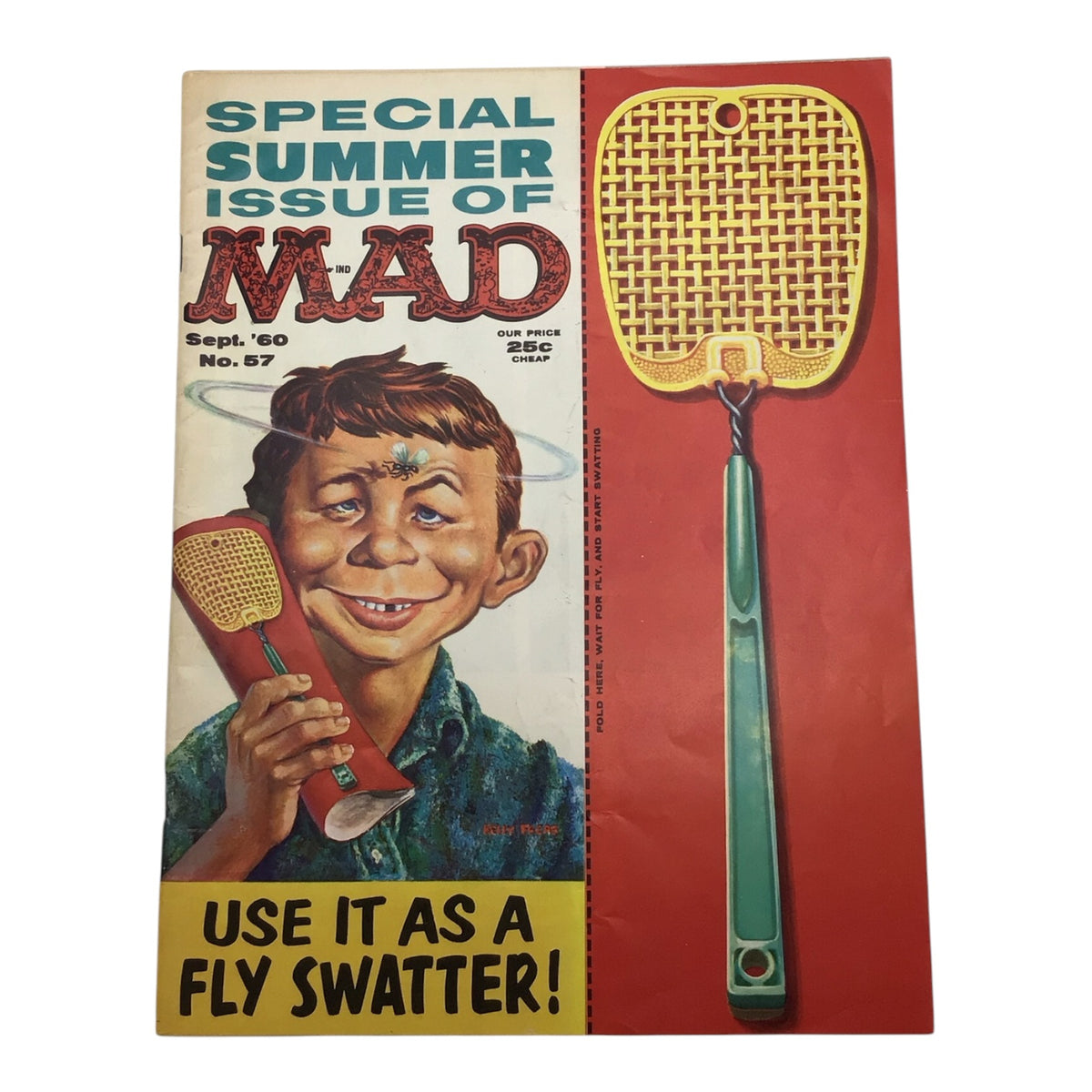 MAD Magazine #57 Special Summer Issue - September 1960