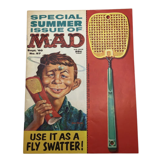 MAD Magazine #57 Special Summer Issue - September 1960