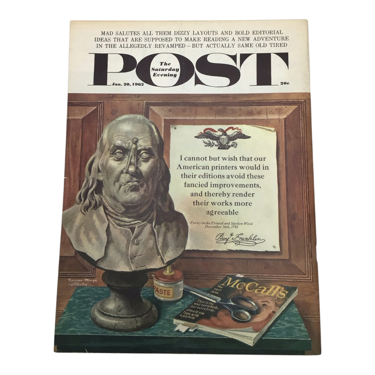 MAD Magazine #69 - March 1962
