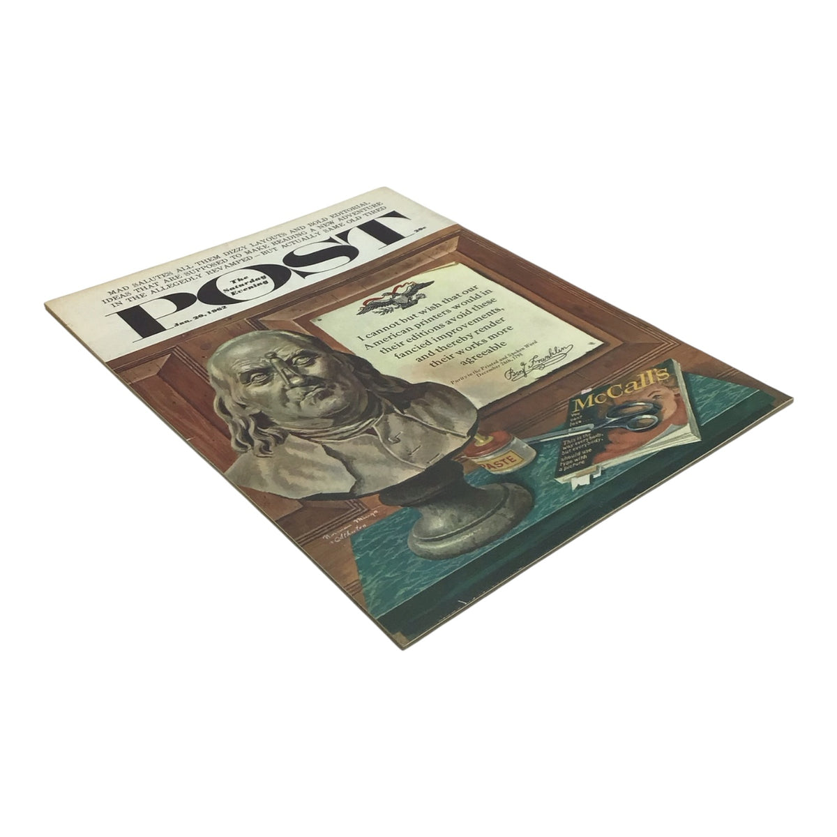 MAD Magazine #69 - March 1962