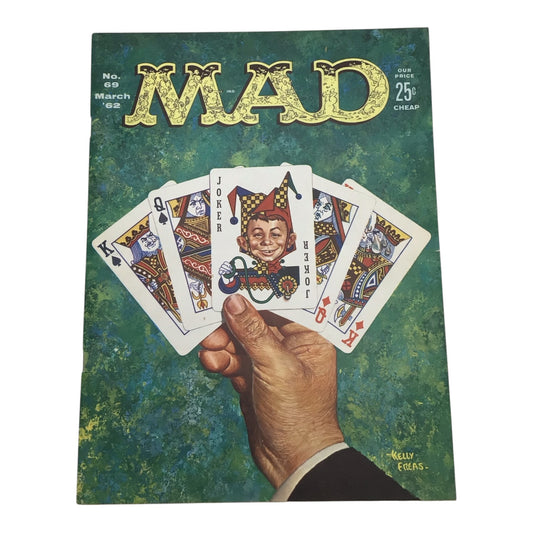 MAD Magazine #69 - March 1962