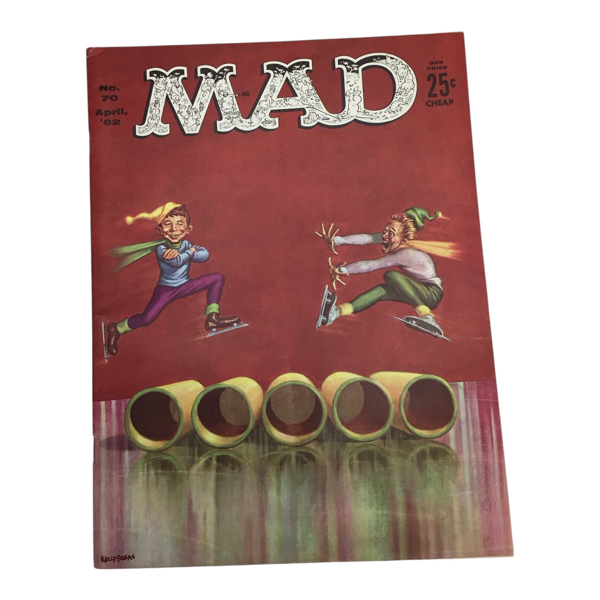 MAD Magazine #70 - April 1962