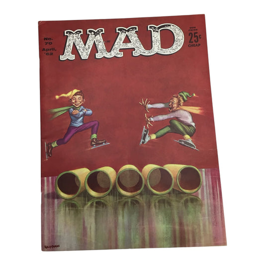 MAD Magazine #70 - April 1962