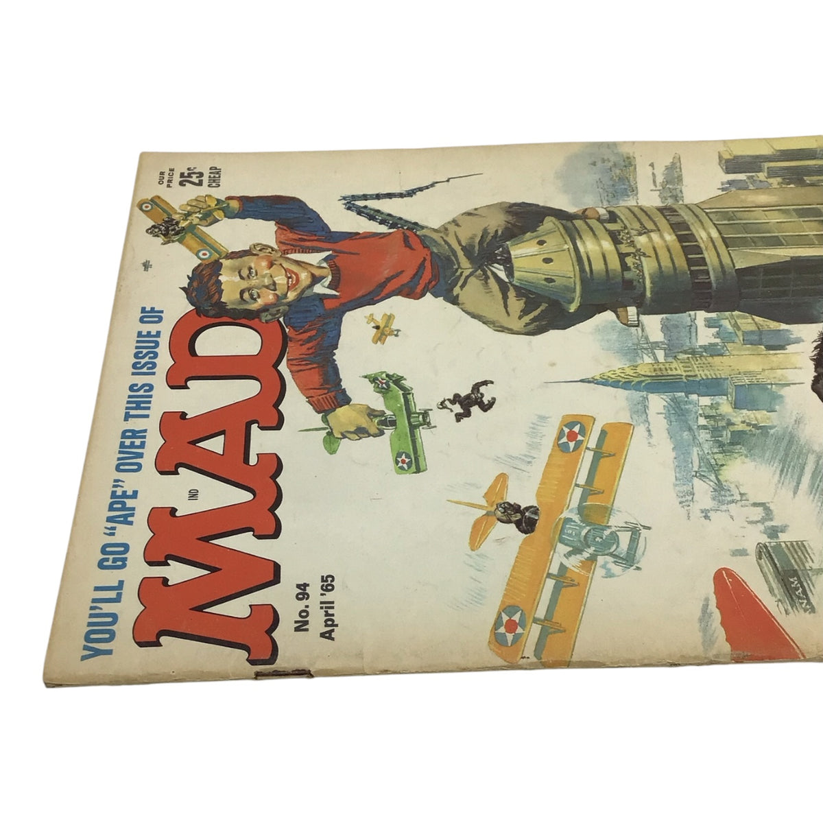 MAD Magazine #94 - April 1965