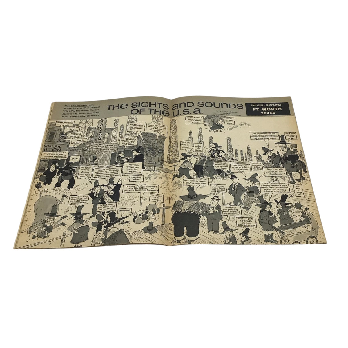 MAD Magazine #94 - April 1965