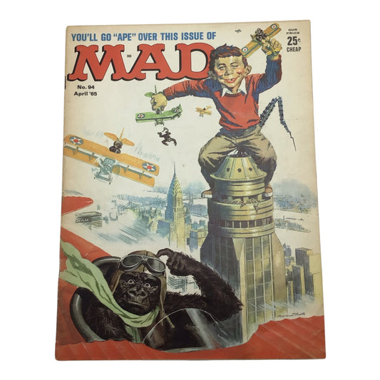 MAD Magazine #94 - April 1965