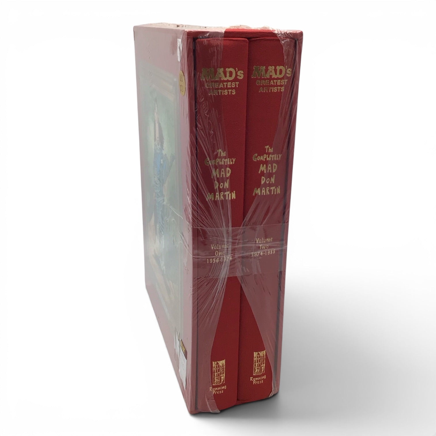 MAD's Greatest Artists - The Completely Mad Don Martin Volumes 1-2