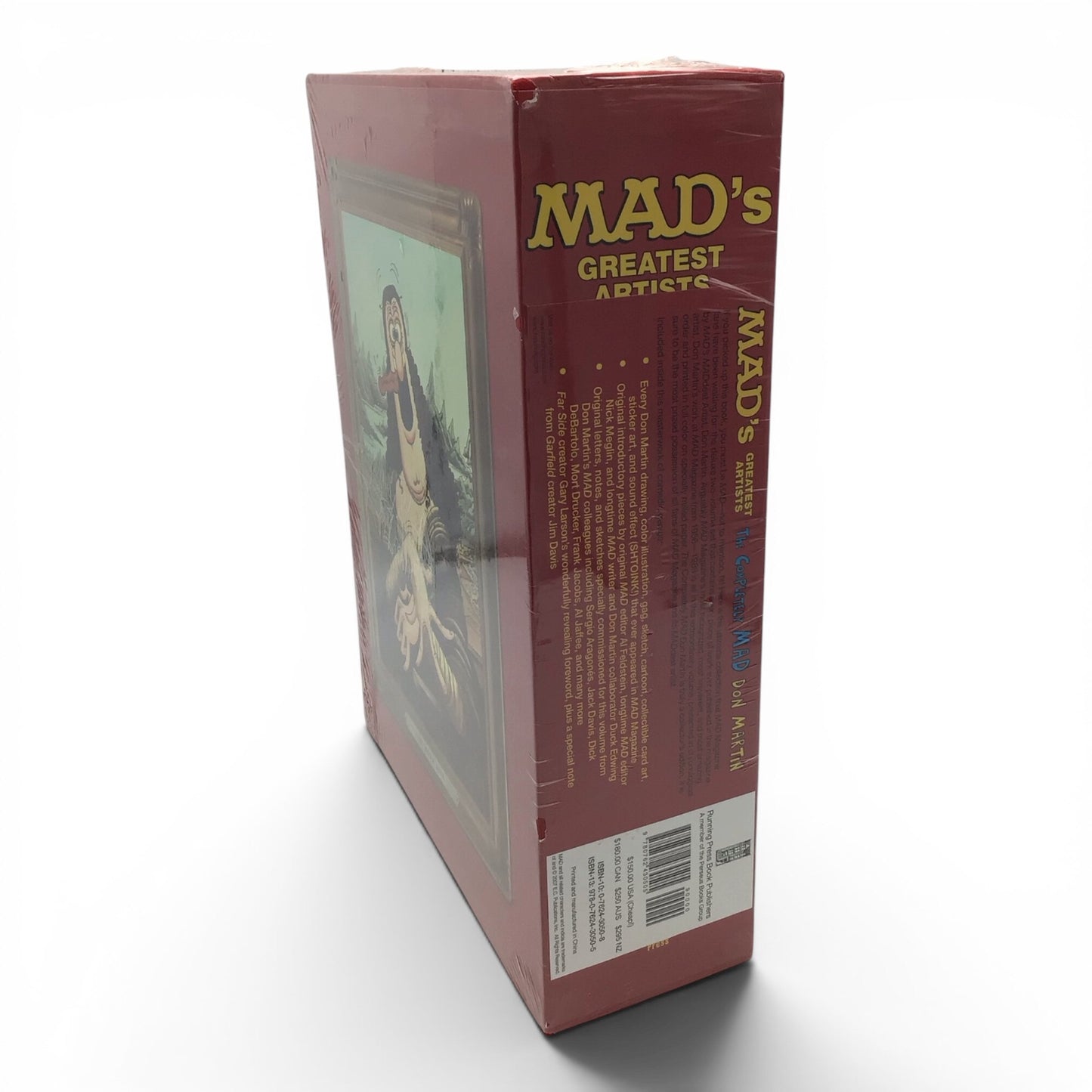 MAD's Greatest Artists - The Completely Mad Don Martin Volumes 1-2
