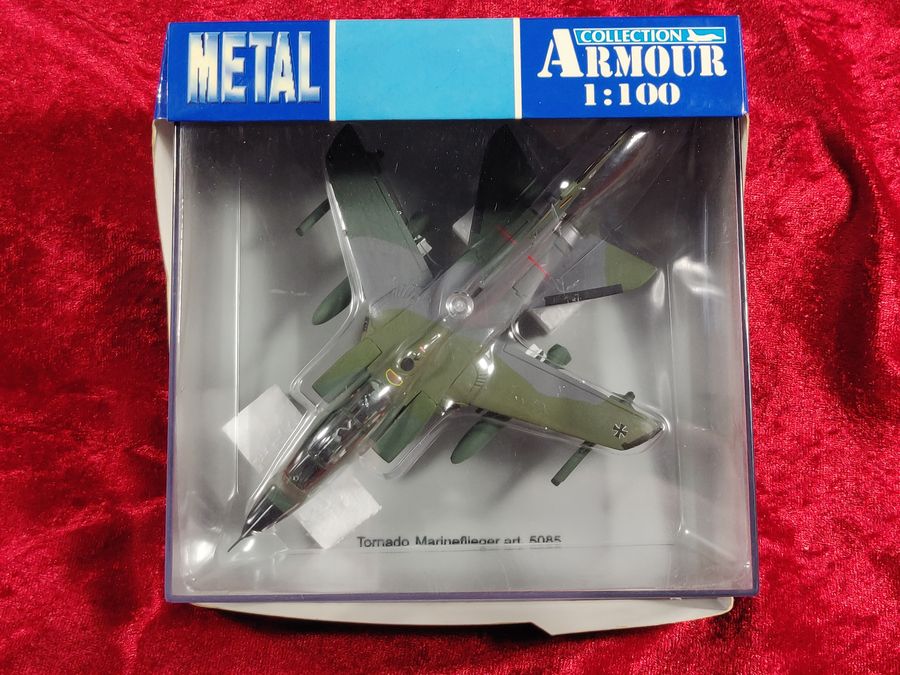 METAL Armour Collection 1:100 Tornado Marineflieger Diecast 5085