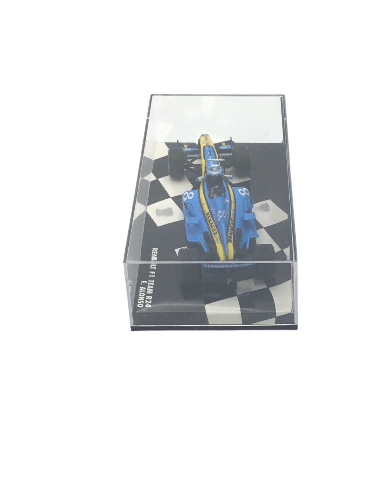 MINICHAMPS 1/43 Renault F1 Team R24 Fernando Alonso #8 2004 400040008