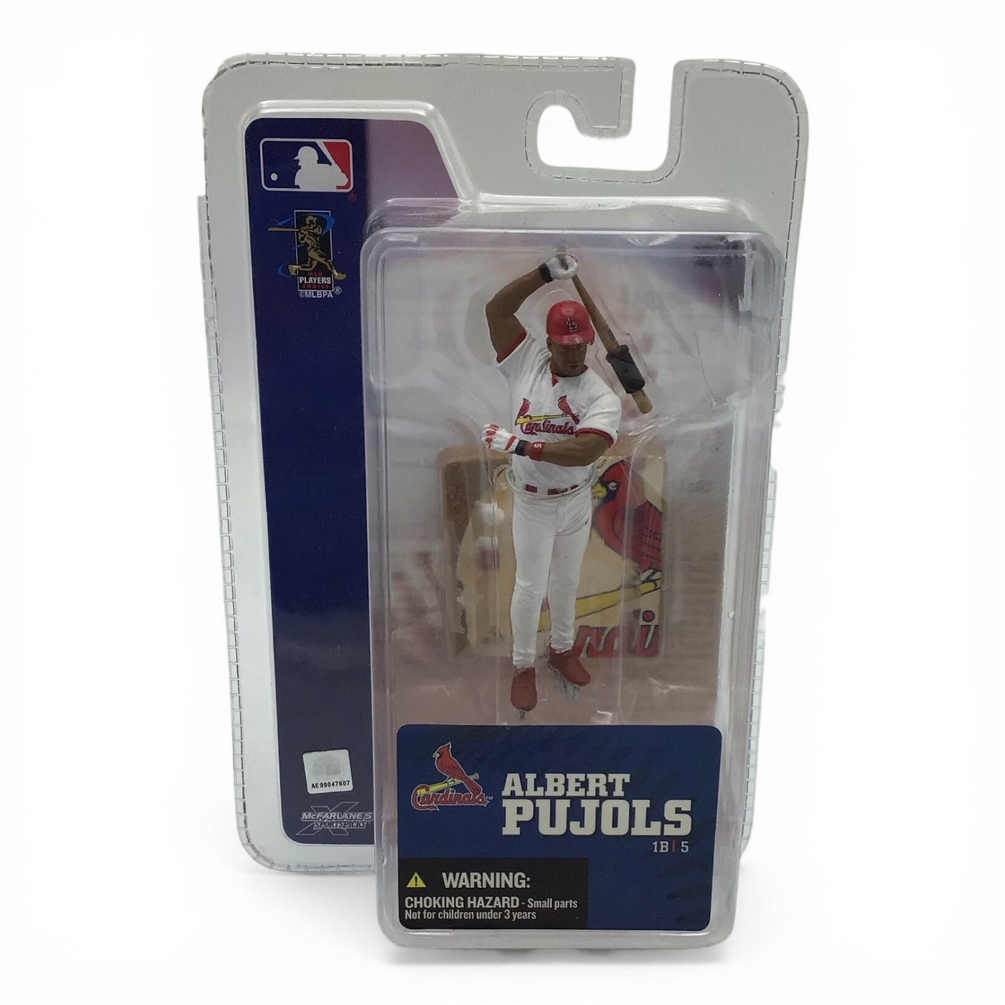 MLB Cardinals Albert Pujols Mini Figure - McFarlane's Sports Picks 2006