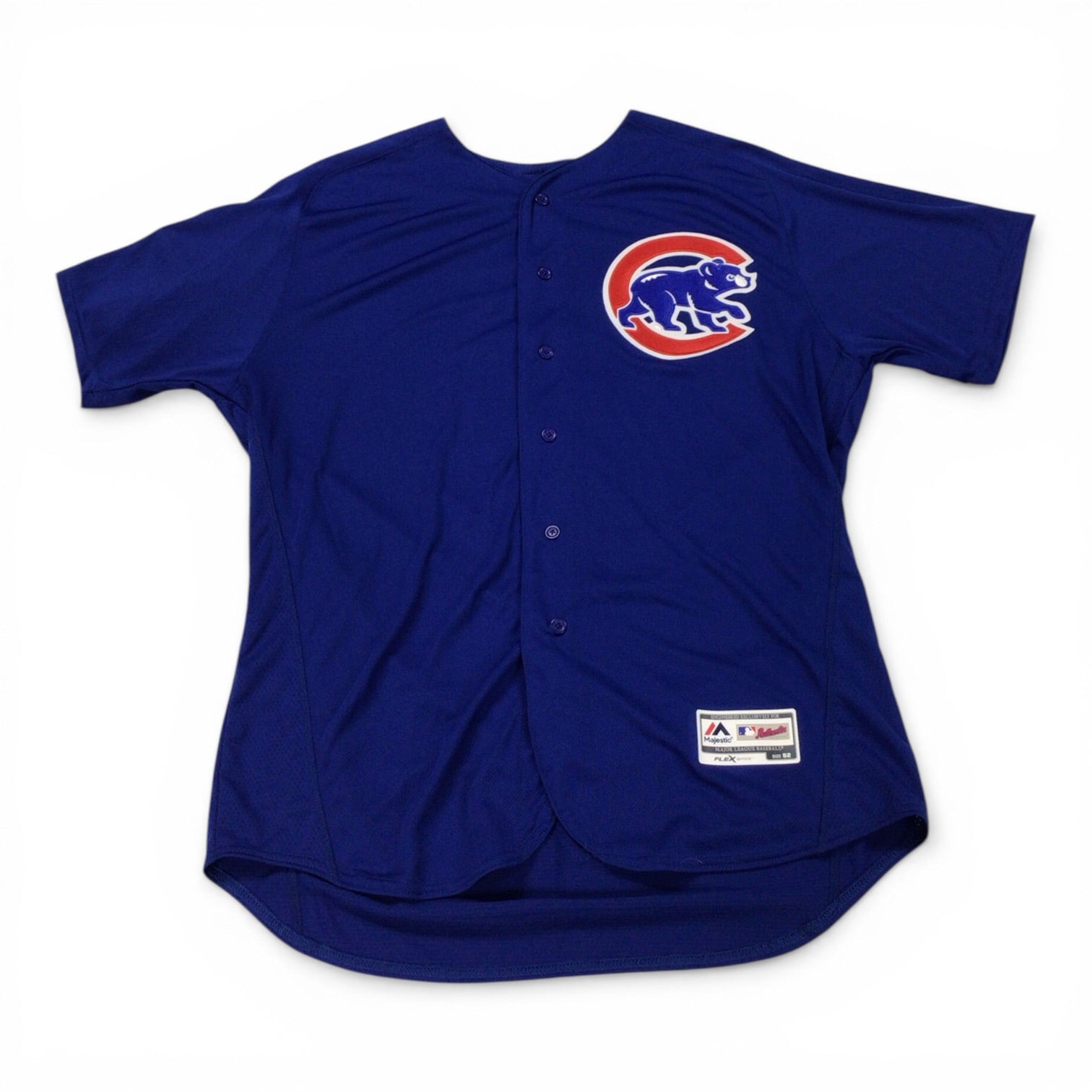 MLB Chicago Cubs Javier Baez Majestic Flex Base Jersey - Size 52 NWT