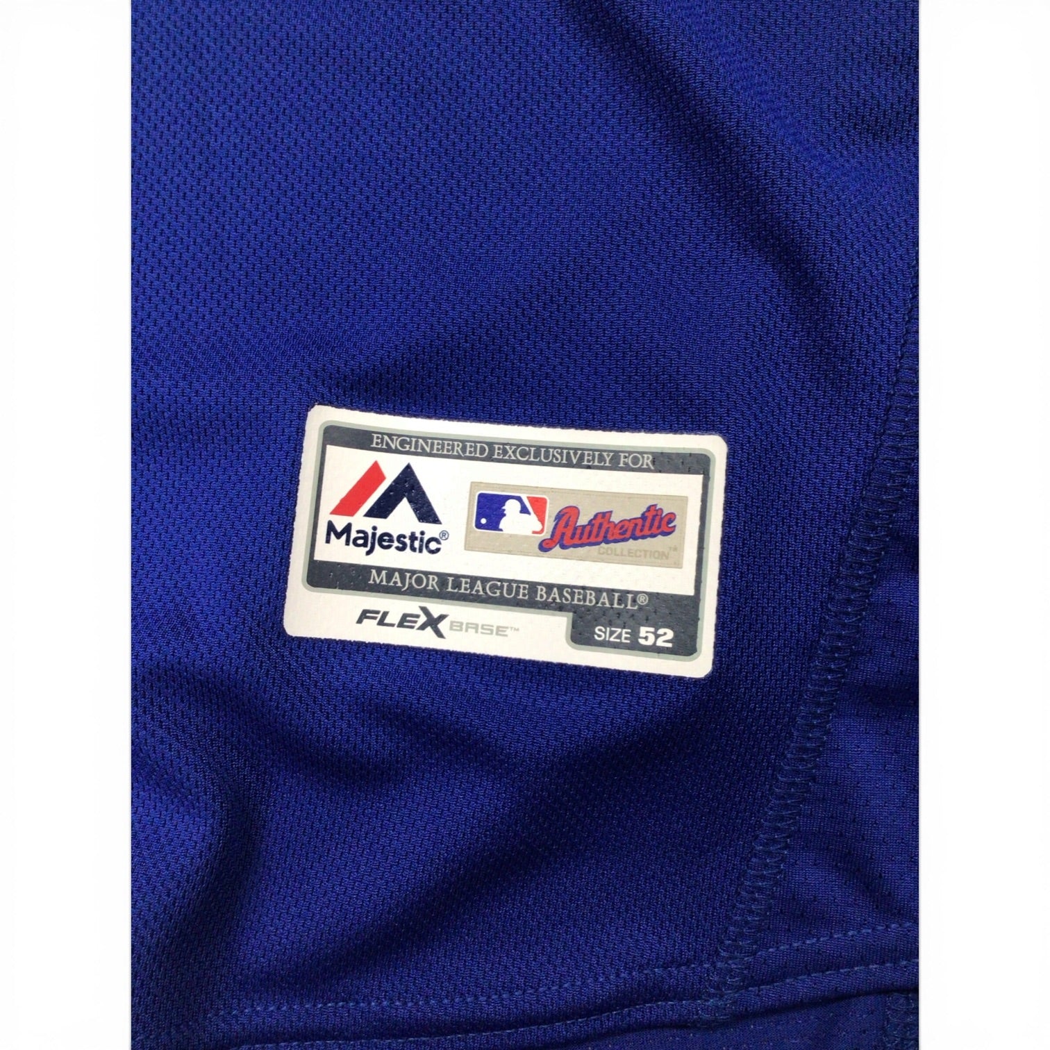 MLB Chicago Cubs Javier Baez Majestic Flex Base Jersey - Size 52 NWT