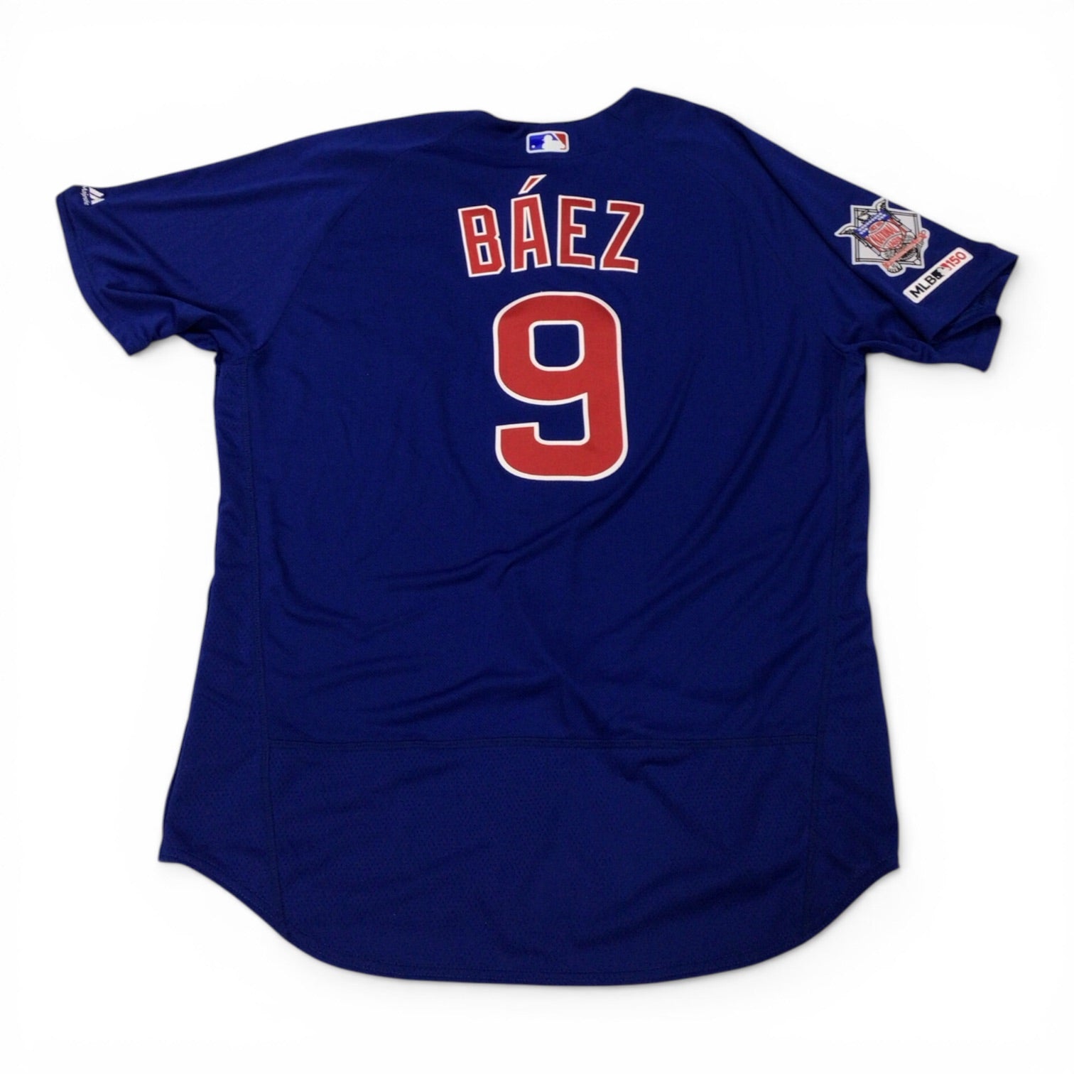 MLB Chicago Cubs Javier Baez Majestic Flex Base Jersey - Size 52 NWT