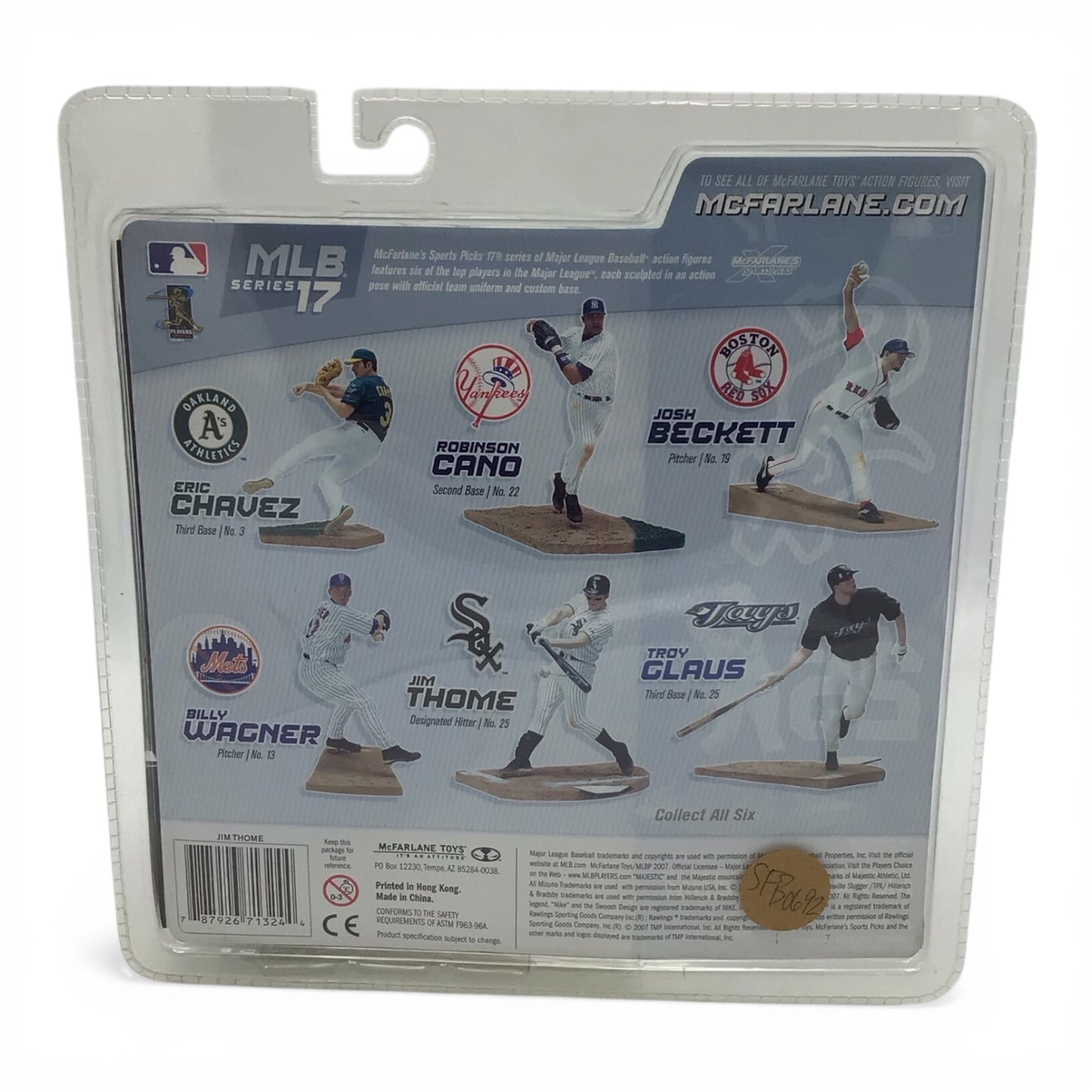 MLB Chicago White Sox Jim Thome Figure - McFarlane's Sports Picks 2007