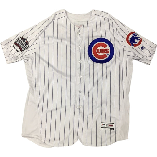 MLB Majestic Flex Base Chicago Cubs Jon Lester #34 2016 World Series Champions Jersey