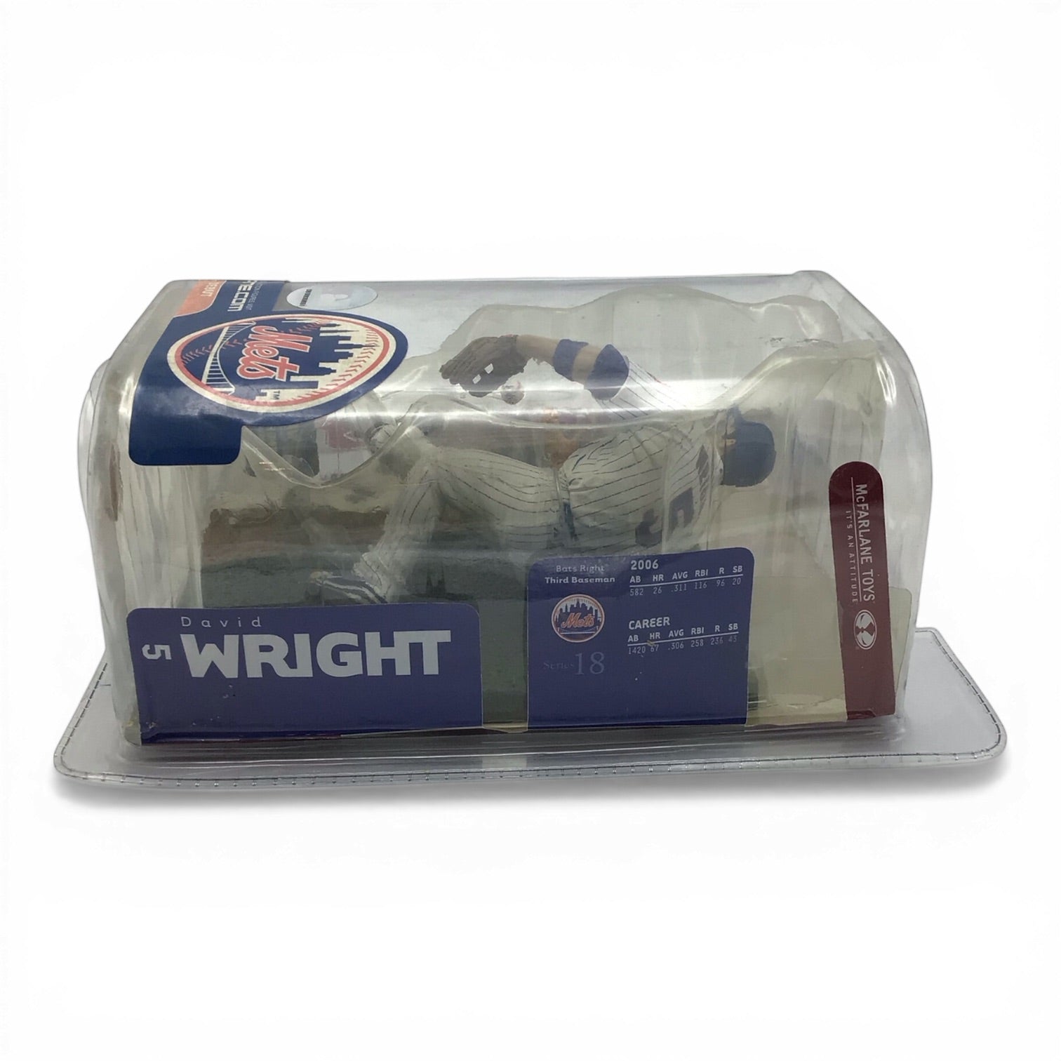MLB Mets David Wright Series 18 Baseball Figure - McFarlane's Sports Picks 2007