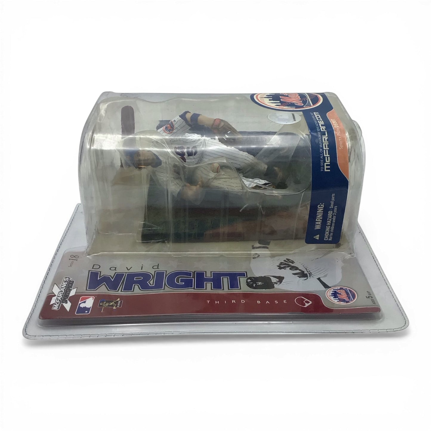MLB Mets David Wright Series 18 Baseball Figure - McFarlane's Sports Picks 2007