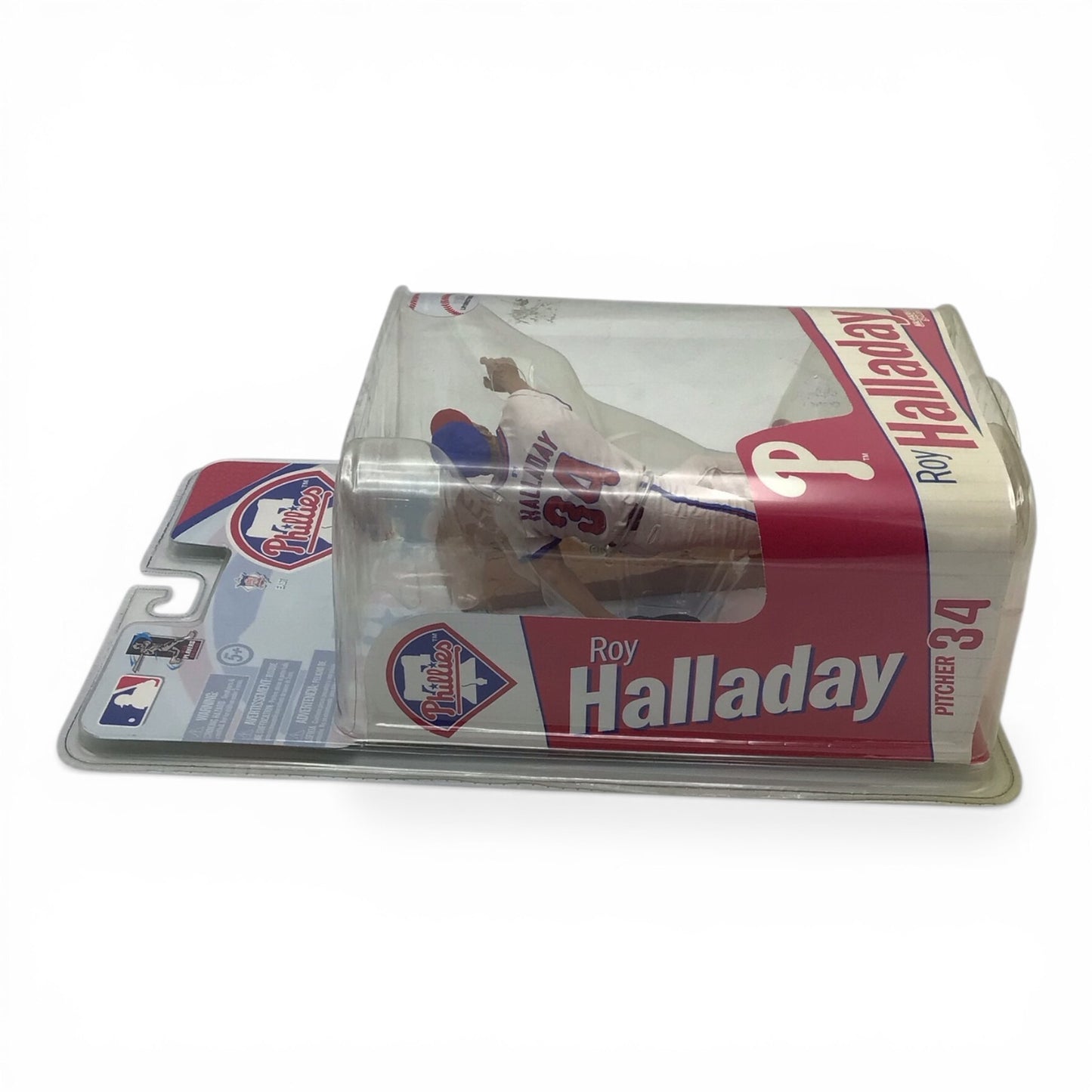 MLB Phillies Roy Halladay Baseball Figure - McFarlane's Sports Picks 2010
