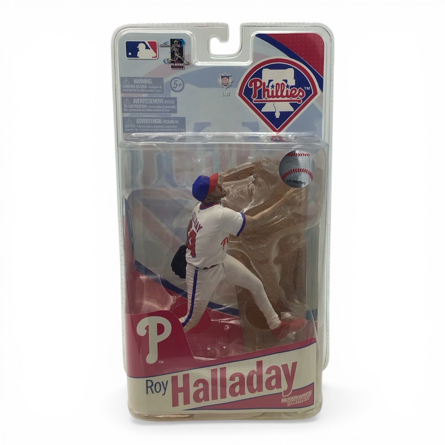 MLB Phillies Roy Halladay Baseball Figure - McFarlane's Sports Picks 2010