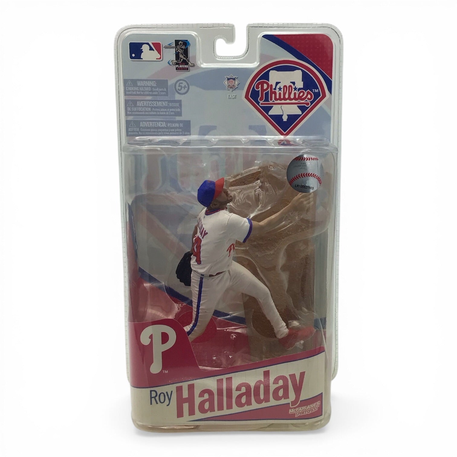 MLB Phillies Roy Halladay Baseball Figure - McFarlane's Sports Picks 2010