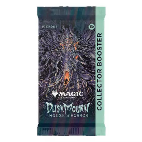 MTG Booster Pack Duskmourn: House of Horror - Collector Booster Pack