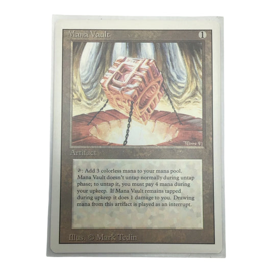 MTG Mana Vault Revised Edition - Near Mint