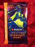 MTG- Midnight Hunt Collector booster pack
