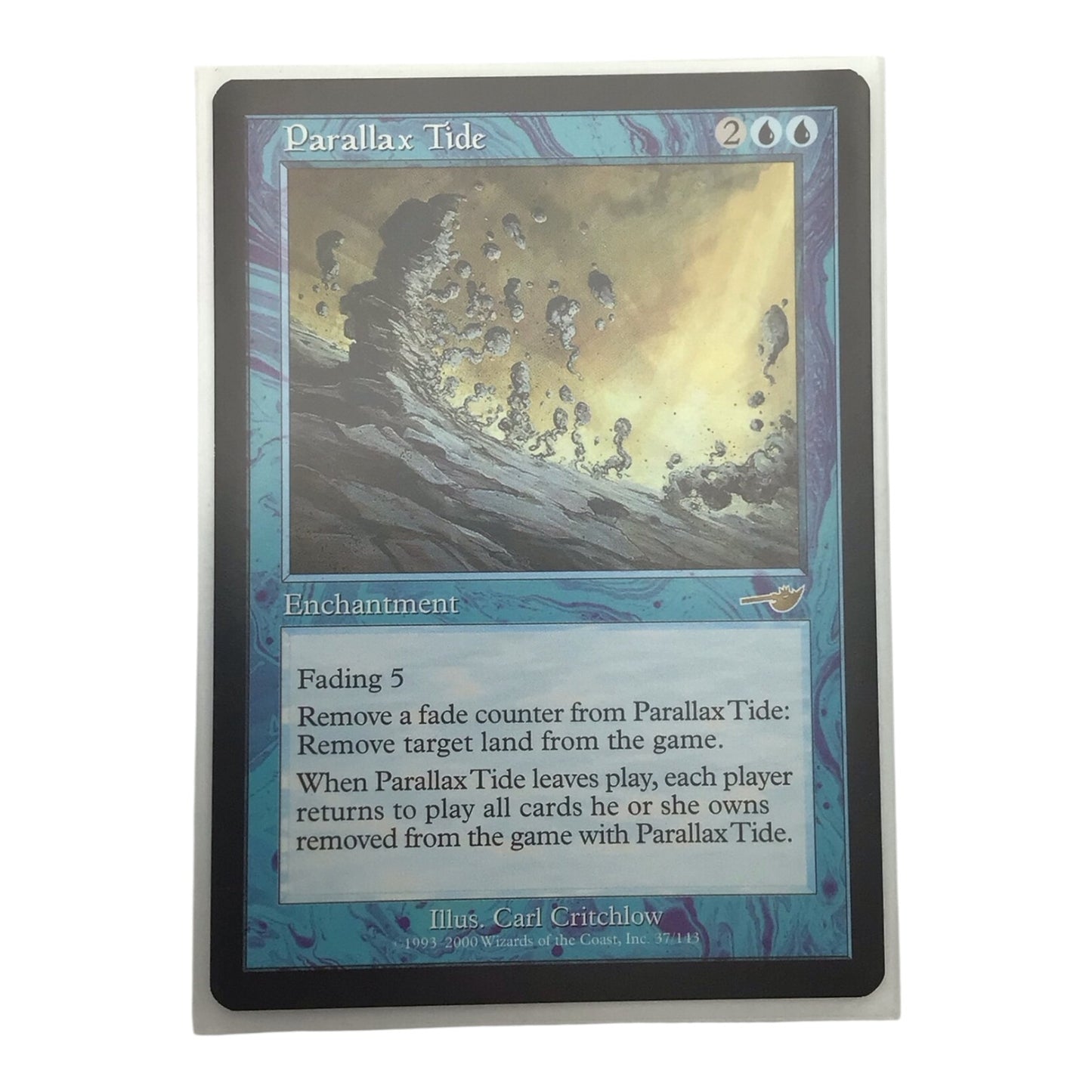 MTG Parallax Tide Nemesis Edition - Near Mint