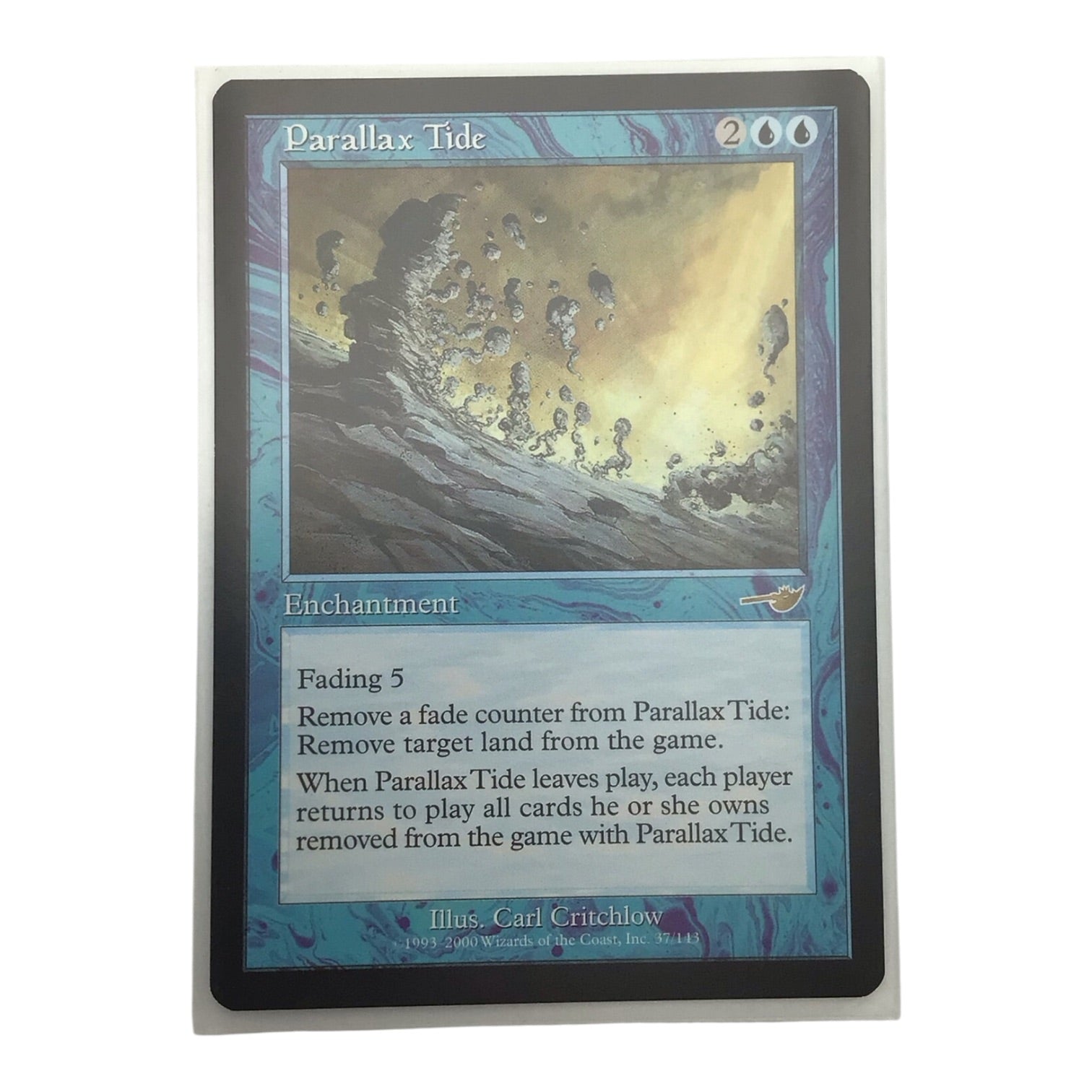 MTG Parallax Tide Nemesis Edition - Near Mint