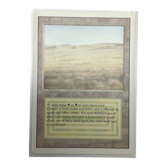 MTG Savannah Revised Edition - Near Mint