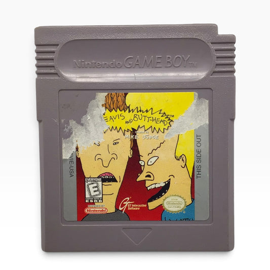 MTV's Beavis and Butt-Head – Nintendo Game Boy - 1998