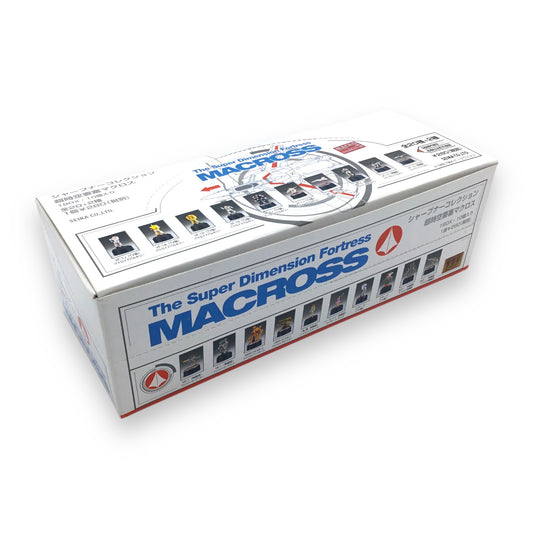 Macross Sharpener Collection – Unopened Box Set | Robotech Anime