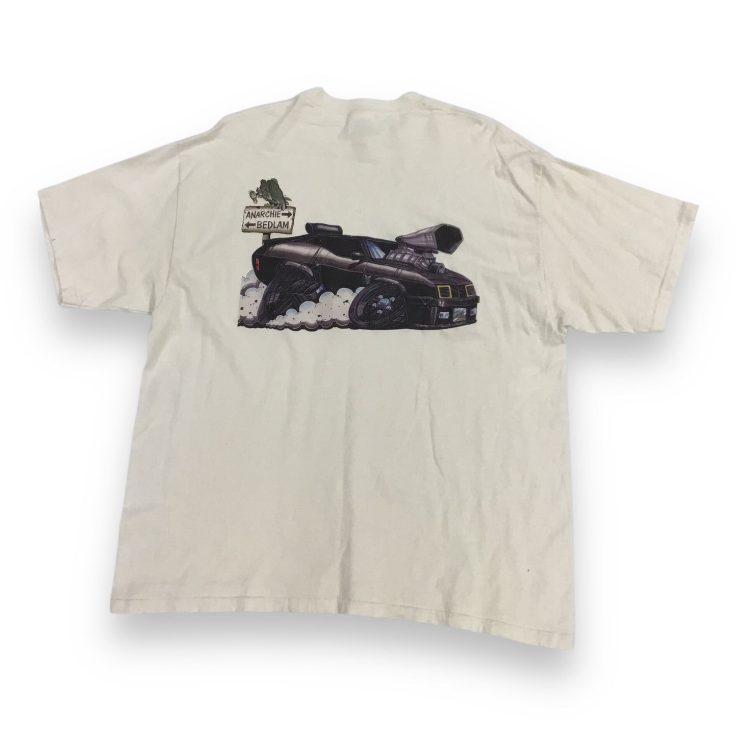 Mad Max Cartoon Car Logo T-Shirt