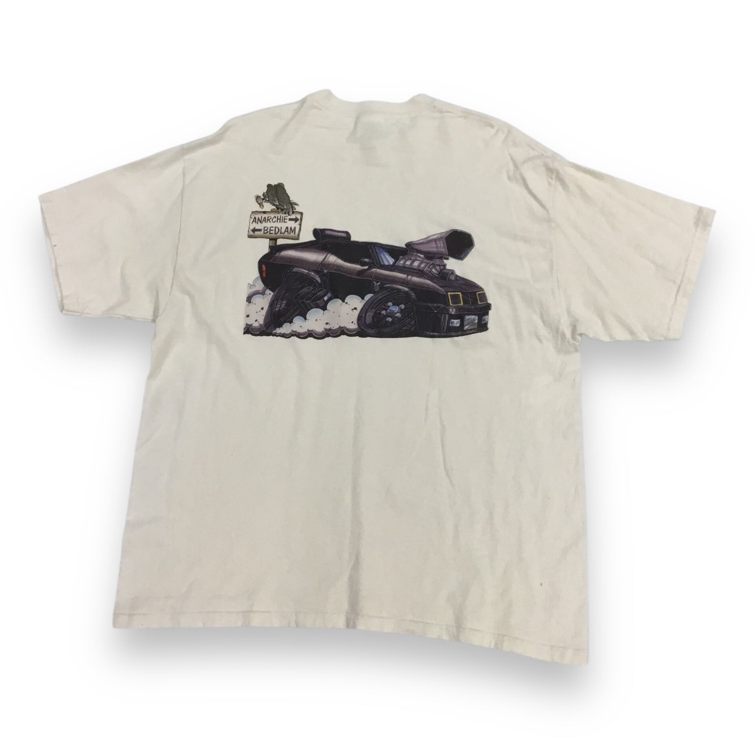 Mad Max Cartoon Car Logo T-Shirt