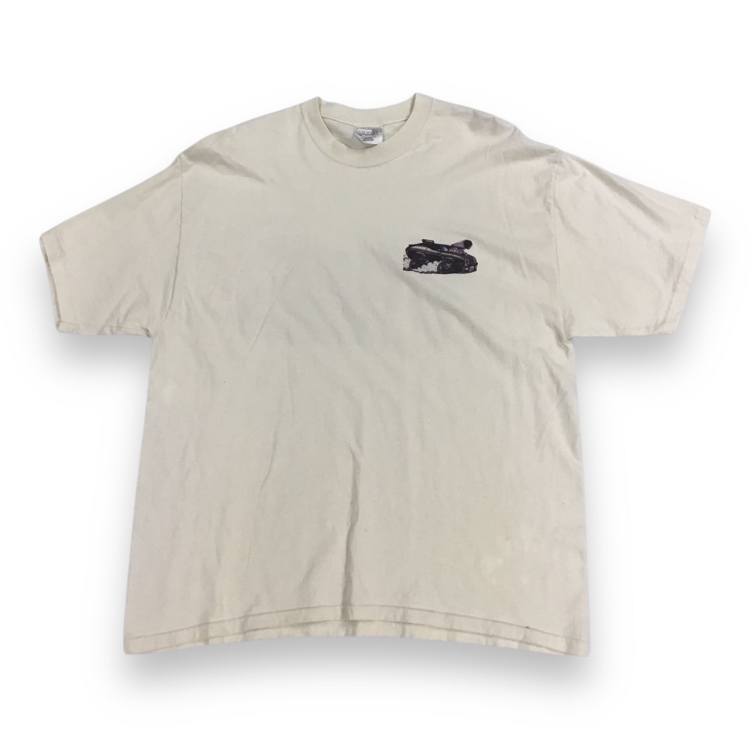 Mad Max Cartoon Car Logo T-Shirt