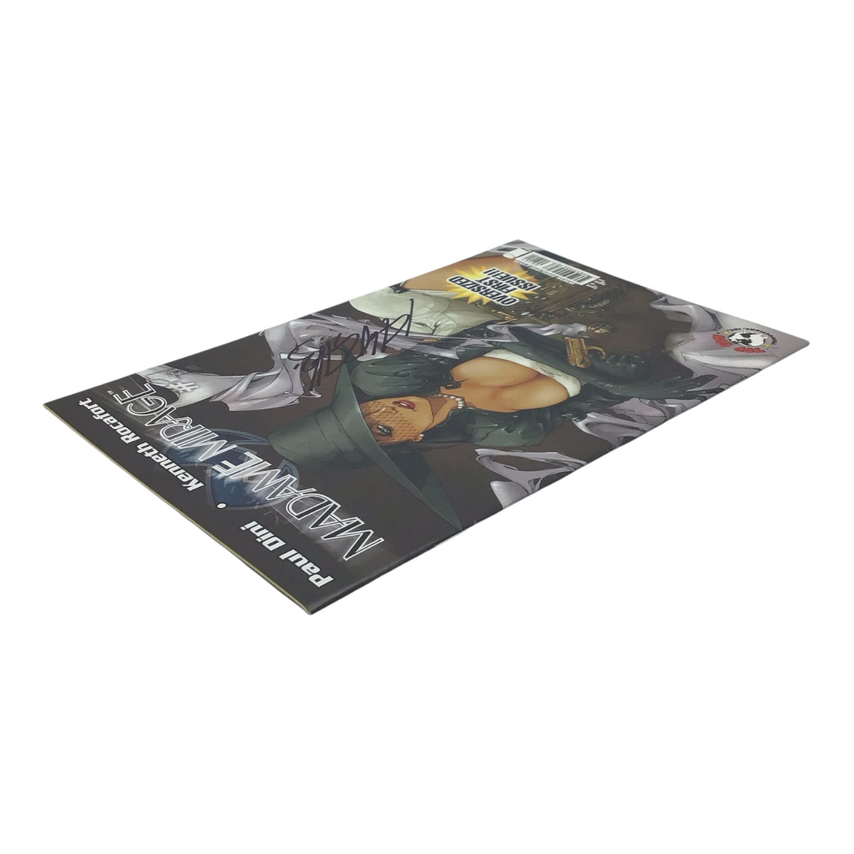Madam Mirage Oversized First Issue Signed by Kenneth Rocafort