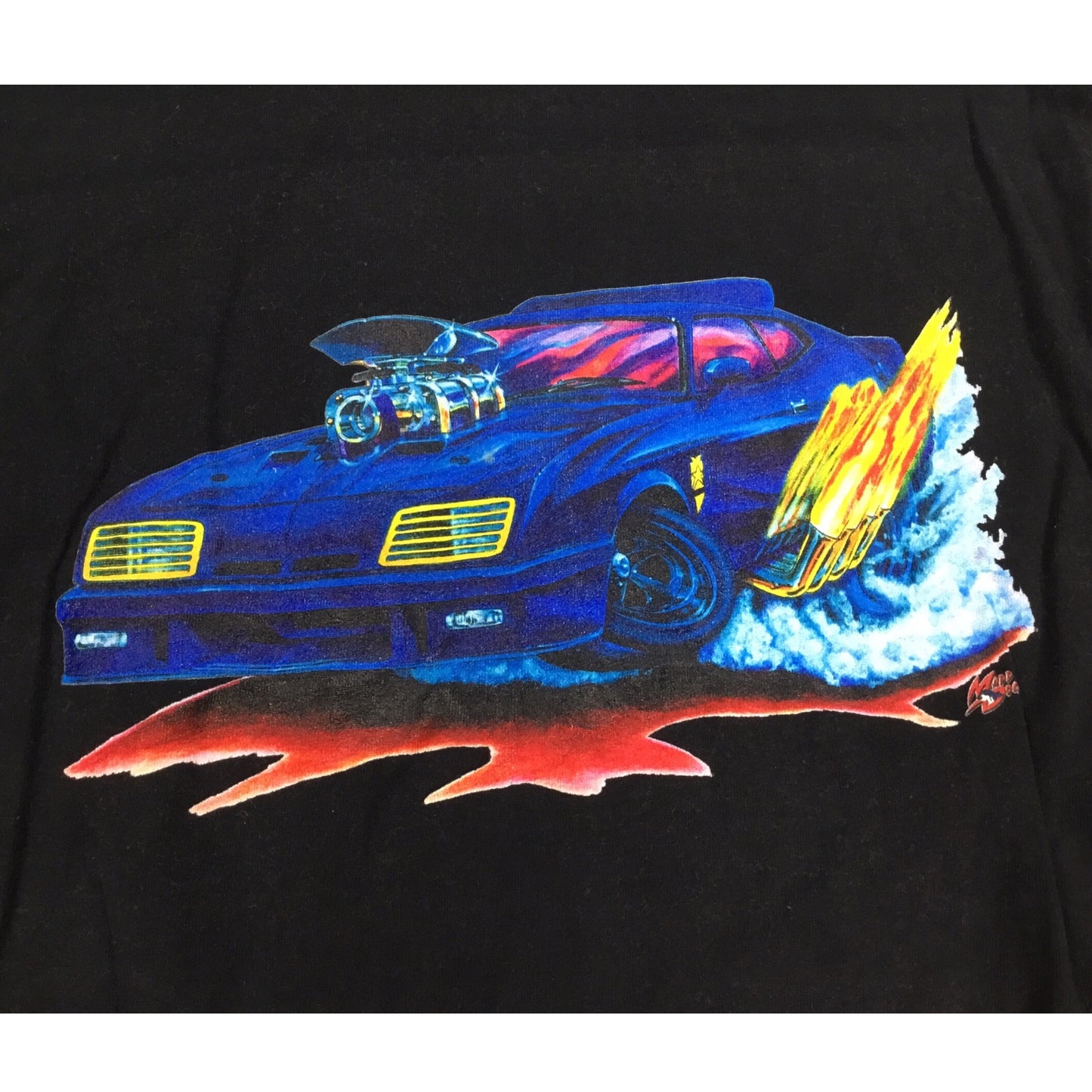 Madd Doggs Car Hanes 2XL T-Shirt