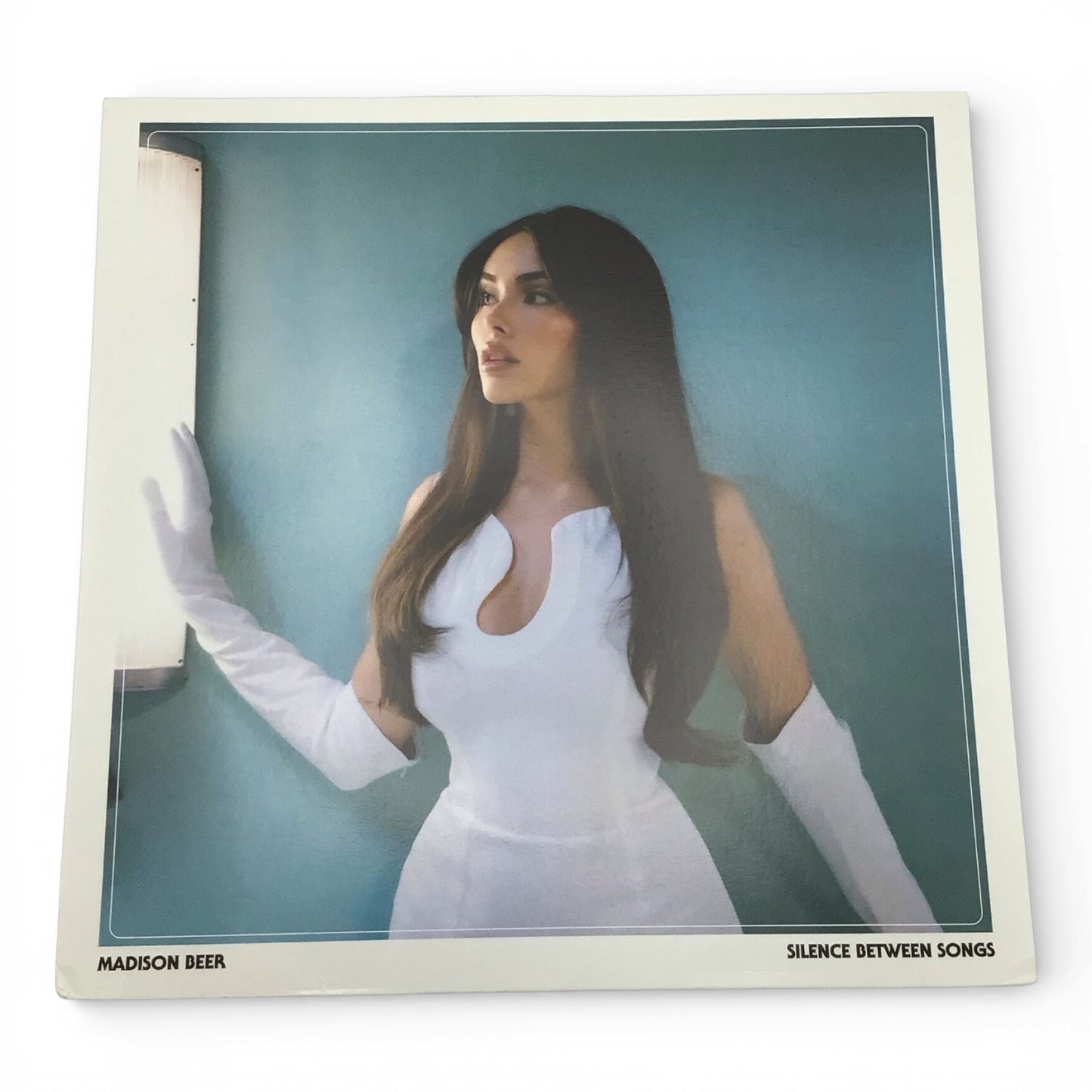Madison Beer Silence Between Songs Vinyl - Rare White Pressing