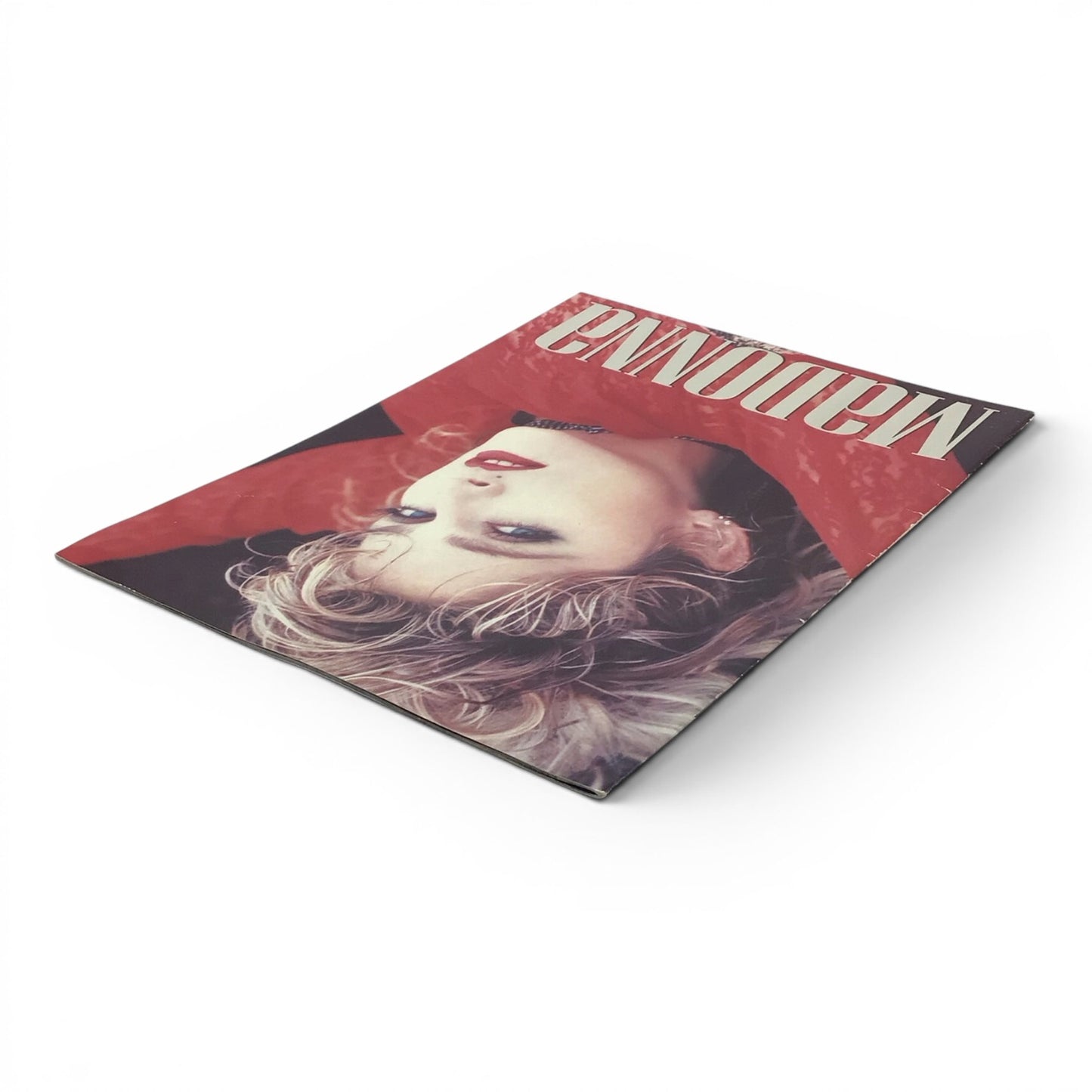 Madonna The Virgin Tour Concert Program Booklet
